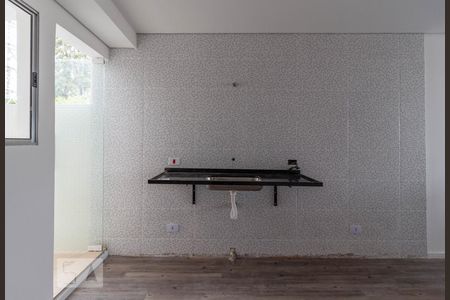 Sala e Cozinha de apartamento para alugar com 3 quartos, 102m² em Vila Isa, São Paulo