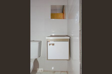 Apartamento para alugar com 102m², 3 quartos e 1 vaga Apartamento para alugar com 102m², 3 quartos e 1 vagaBanheiro da Suíte