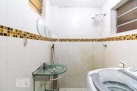Banheiro de kitnet/studio à venda com 1 quarto, 42m² em Campos Elíseos, São Paulo