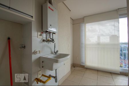 Studio para alugar com 49m², 1 quarto e 1 vagaLavanderia