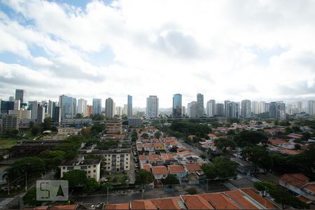 Studio para alugar com 49m², 1 quarto e 1 vagaVista da varanda