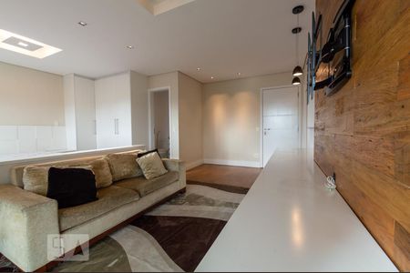 Sala de kitnet/studio para alugar com 1 quarto, 49m² em Vila Cordeiro, São Paulo