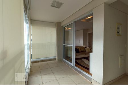 Varanda de kitnet/studio para alugar com 1 quarto, 49m² em Vila Cordeiro, São Paulo