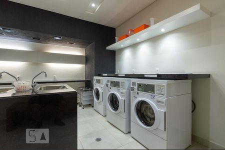 Studio para alugar com 49m², 1 quarto e 1 vagaÁrea comum - lavanderia