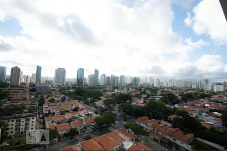 Studio para alugar com 49m², 1 quarto e 1 vagaVista da varanda