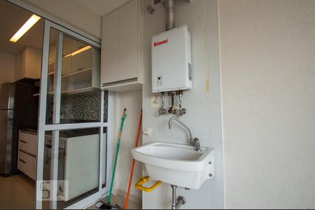 Studio para alugar com 49m², 1 quarto e 1 vagaLavanderia