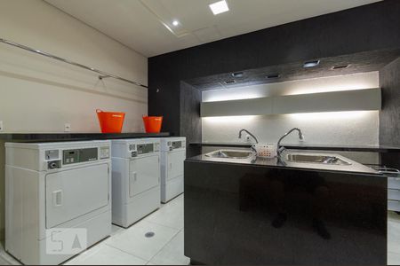Studio para alugar com 49m², 1 quarto e 1 vagaÁrea comum - lavanderia