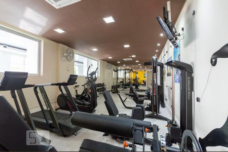 Studio para alugar com 49m², 1 quarto e 1 vagaÁrea comum - academia