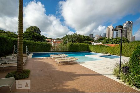 Studio para alugar com 49m², 1 quarto e 1 vagaÁrea comum - piscina