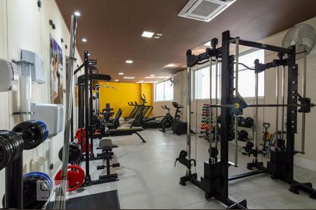 Studio para alugar com 49m², 1 quarto e 1 vagaÁrea comum - academia