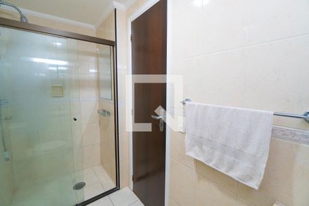 Banheiro da Suíte de apartamento para alugar com 3 quartos, 104m² em Vila Mascote, São Paulo