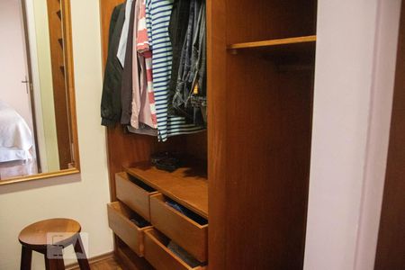 Apartamento para alugar com 104m², 3 quartos e 2 vagasCloset do quarto