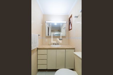 Banheiro da Suíte de apartamento para alugar com 3 quartos, 104m² em Vila Mascote, São Paulo