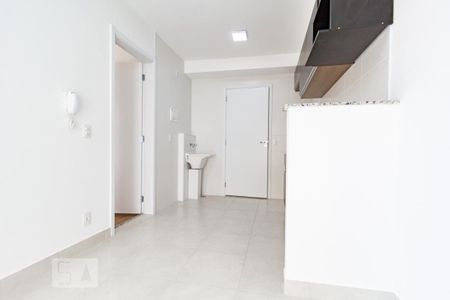 Sala / Cozinha de apartamento à venda com 1 quarto, 29m² em Jardim Prudência, São Paulo
