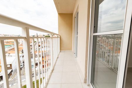 Sacada de apartamento à venda com 1 quarto, 29m² em Jardim Prudência, São Paulo