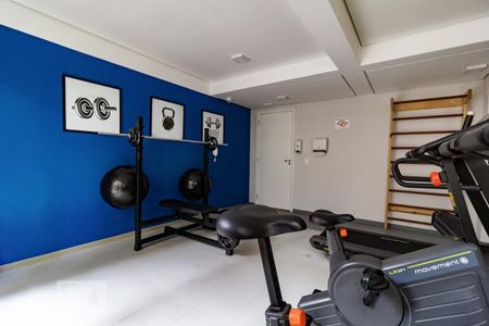 Apartamento à venda com 29m², 1 quarto e sem vagaÁrea Comum - Academia