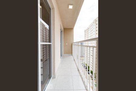 Sacada de apartamento à venda com 1 quarto, 29m² em Jardim Prudência, São Paulo