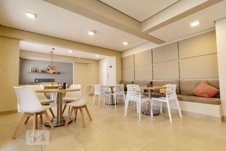 Apartamento à venda com 29m², 1 quarto e sem vagaÁrea Comum - Salão de festas