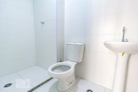 Apartamento à venda com 29m², 1 quarto e sem vagaBanheiro da Suíte