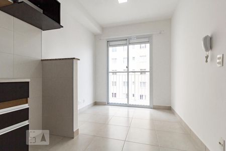 Sala / Cozinha de apartamento à venda com 1 quarto, 29m² em Jardim Prudência, São Paulo