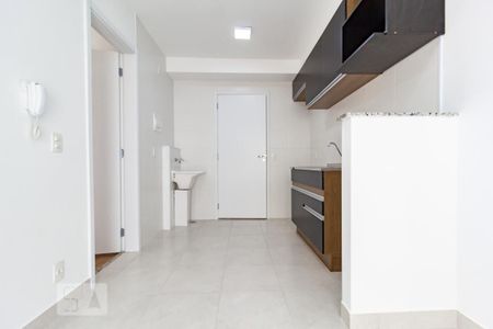 Sala / Cozinha de apartamento à venda com 1 quarto, 29m² em Jardim Prudência, São Paulo