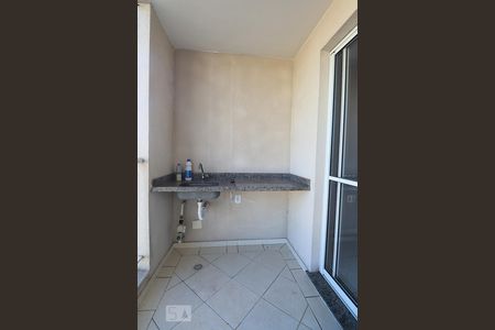 Varanda da Sala de apartamento para alugar com 2 quartos, 75m² em Vila Helena, Santo André