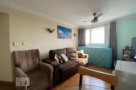 Sala de apartamento para alugar com 2 quartos, 65m² em Jardim Vazani, São Paulo