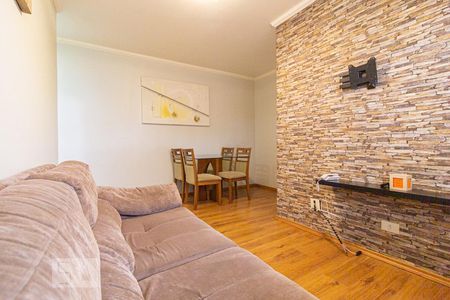 Sala de apartamento para alugar com 2 quartos, 60m² em Água Verde, Curitiba