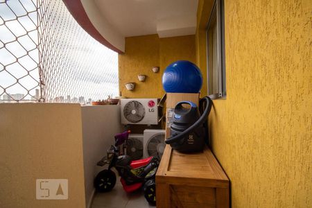 Varanda de apartamento para alugar com 2 quartos, 90m² em Jardim Paraíso, São Paulo