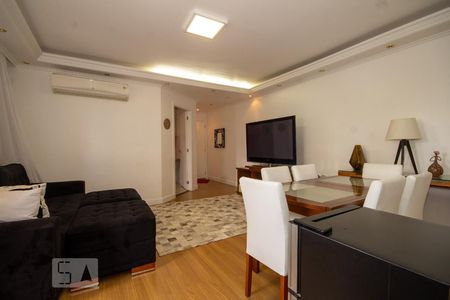 Sala de apartamento para alugar com 2 quartos, 90m² em Jardim Paraíso, São Paulo
