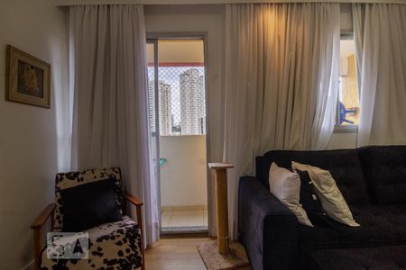 Sala de apartamento para alugar com 2 quartos, 90m² em Jardim Paraíso, São Paulo