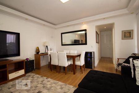 Sala de apartamento para alugar com 2 quartos, 90m² em Jardim Paraíso, São Paulo