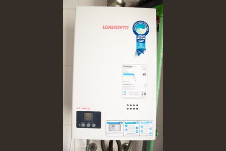 Apartamento para alugar com 50m², 2 quartos e 1 vagaDetalhe Área de Serviço