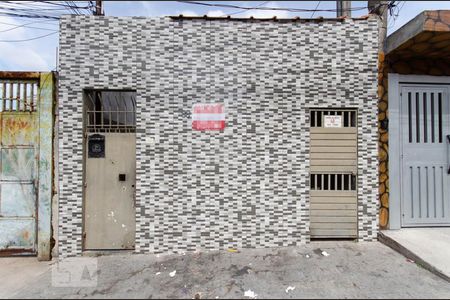 Casa para alugar com 25m², 1 quarto e sem vagaFachada