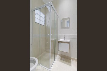 Studio para alugar com 20m², 1 quarto e sem vaga Studio para alugar com 20m², 1 quarto e sem vagaBanheiro