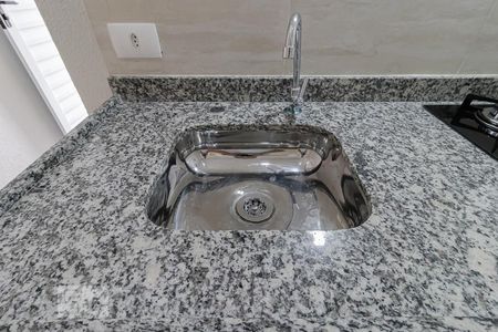 Sala/Cozinha de kitnet/studio para alugar com 1 quarto, 20m² em Cambuci, São Paulo