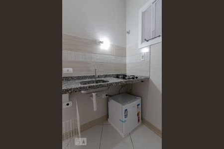 Studio para alugar com 20m², 1 quarto e sem vaga Studio para alugar com 20m², 1 quarto e sem vagaSala/Cozinha