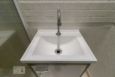 Studio para alugar com 20m², 1 quarto e sem vaga Studio para alugar com 20m², 1 quarto e sem vagaBanheiro