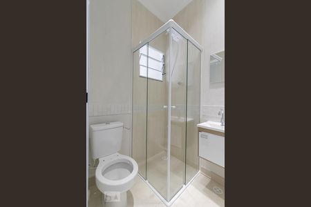 Studio para alugar com 20m², 1 quarto e sem vaga Studio para alugar com 20m², 1 quarto e sem vagaBanheiro