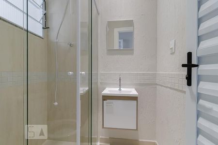 Studio para alugar com 20m², 1 quarto e sem vaga Studio para alugar com 20m², 1 quarto e sem vagaBanheiro