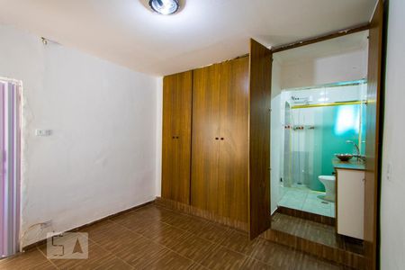 Casa 1 - Quarto 1 Suíte de casa para alugar com 3 quartos, 150m² em Jardim Monções, Santo André