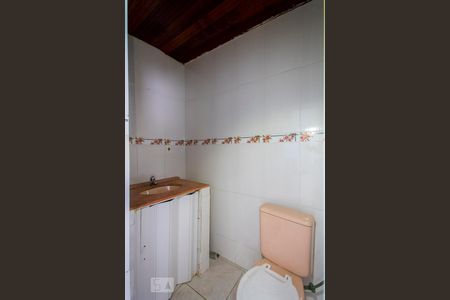 Casa 1 - Lavabo de casa para alugar com 3 quartos, 150m² em Jardim Monções, Santo André