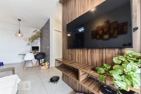 Sala de apartamento para alugar com 2 quartos, 56m² em Centro, Diadema