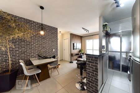 Sala de apartamento para alugar com 2 quartos, 56m² em Centro, Diadema