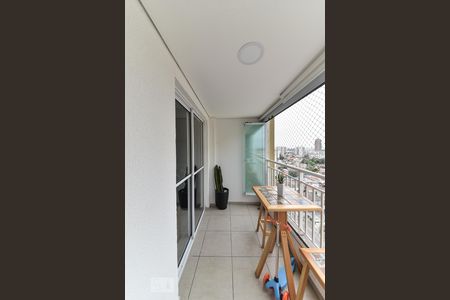 Sacada de apartamento para alugar com 2 quartos, 56m² em Centro, Diadema