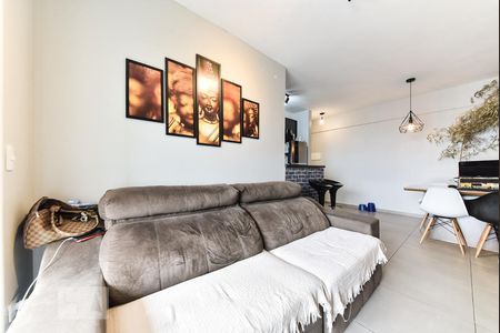 Sala de apartamento para alugar com 2 quartos, 56m² em Centro, Diadema