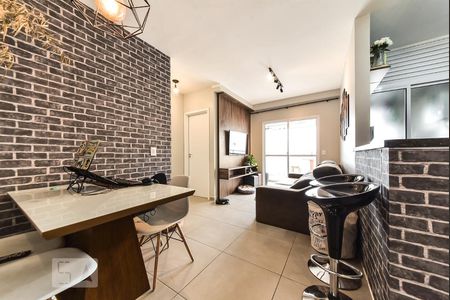 Sala de apartamento para alugar com 2 quartos, 56m² em Centro, Diadema