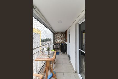 Sacada de apartamento para alugar com 2 quartos, 56m² em Centro, Diadema