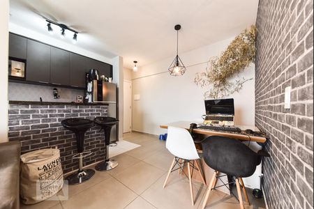 Sala de apartamento para alugar com 2 quartos, 56m² em Centro, Diadema