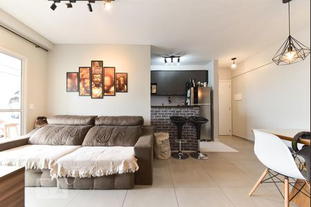 Sala de apartamento para alugar com 2 quartos, 56m² em Centro, Diadema